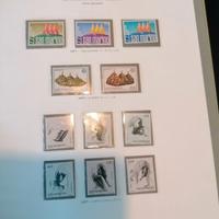 Francobolli collezione Repubblica di San Marino