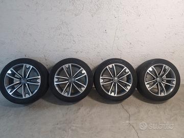 Cerchi in lega audi a4 b9 allroad 