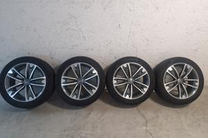 Cerchi in lega audi a4 b9 allroad 