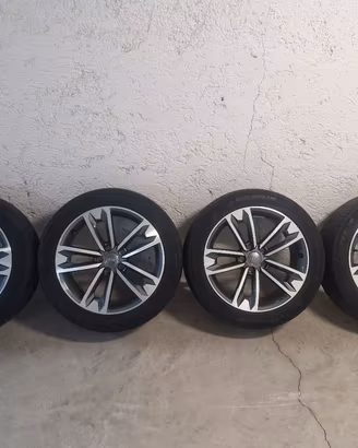 Cerchi in lega audi a4 b9 allroad 