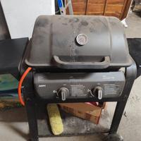 BARBECUE A GAS