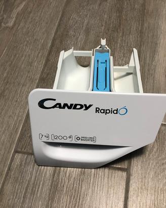 Vaschetta del detersivo Candy rapidò 7 kg
