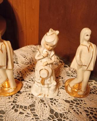 figure in porcellana e ceramica 