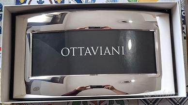 Cornice Ottaviani argento ad arco con macchinetta