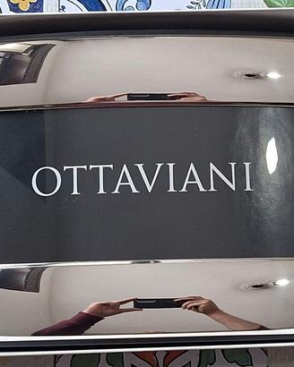 Cornice Ottaviani argento ad arco con macchinetta