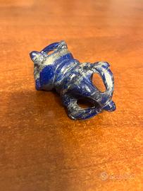 Dorje tibetano in lapis