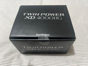 Shimano twin power XD 4000 HG