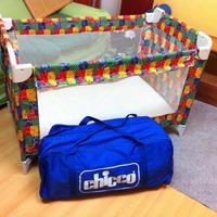 Culla Lettino letto box Chicco