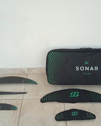 Wing foil North sonar carbon
