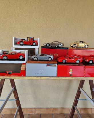 Modellini macchine Burago scala 1:18