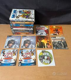 Lotto 22 giochi pc
