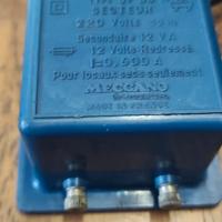 trasformatore meccano