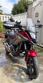 Honda nc750x dtc