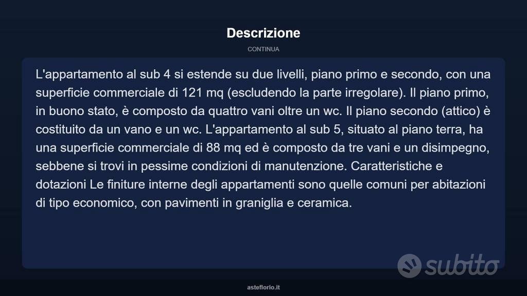 Appartamento – Corigliano-Rossano, Frasso, Rossano Scalo - Vista 5