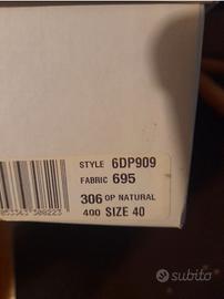 Décolleté e borsa shopping Safari Borbonese