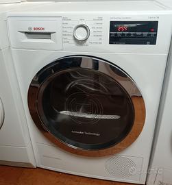 Asciugatrice Bosch 8kg Classe A +++