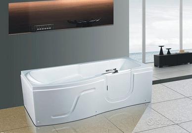 Vasca da bagno per Disabili e Anziani