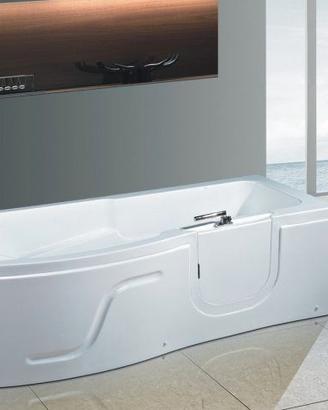 Vasca da bagno per Disabili e Anziani