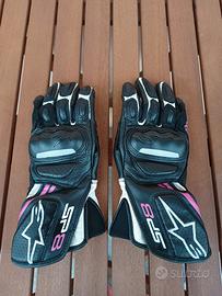 Guanti moto donna Alpinestars tg S