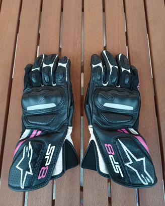 Guanti moto donna Alpinestars tg S