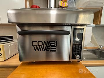 Forno combinato TECHFOOD COMBIWAVE