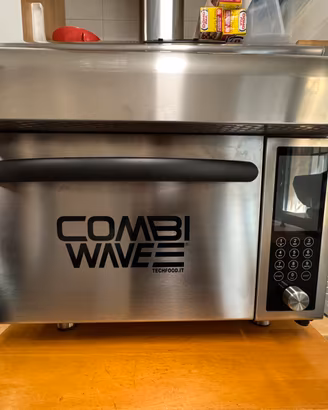 Forno combinato TECHFOOD COMBIWAVE