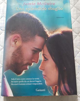 libro "Uno splendido sbaglio" di Jamie McGuire