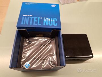 Mini PC INTEL NUC 8 i3BEH 8GB RAM SSD 250GB WIN11P