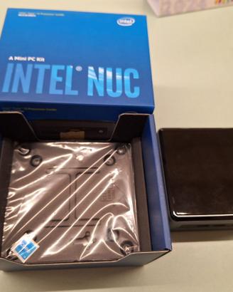 Mini PC INTEL NUC 8 i3BEH 8GB RAM SSD 250GB WIN11P