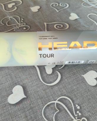 Tubo di palline da tennis usate ! 