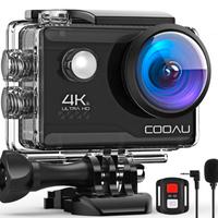 ACTION CAM HD 4K IMPERMEABILE CON TELECOMANDO