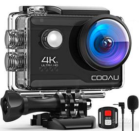 ACTION CAM HD 4K IMPERMEABILE CON TELECOMANDO