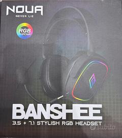 Cuffie Gaming Nova Banshee
