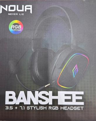 Cuffie Gaming Nova Banshee