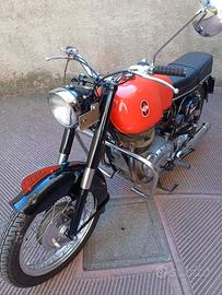 moto Gilera 300 B extra del 1960