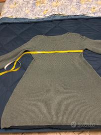 Vestito verde Shein, indossato solo una volta