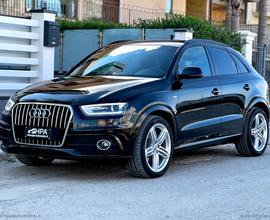 AUDI Q3 2.0TDI S-LINE NAVI LED BI XENON PELLE