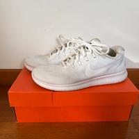 Scarpe Nike Free RN 2017 bianche numero 40.5