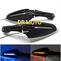 paramani moto universale carbonio luci protezione