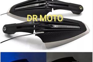 paramani moto universale carbonio luci protezione