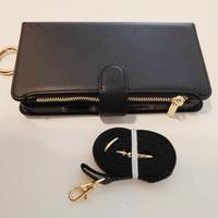 Custodia Wallet Stand per iPhone 17 Pro Max