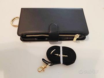 Custodia Wallet Stand per iPhone 17 Pro Max