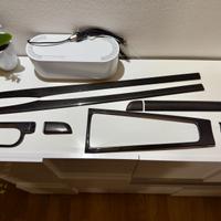Porsche 911/718 Interno Cruscotto Carbonio Lucido
