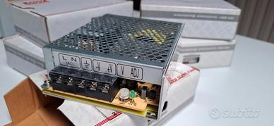 alimentatore Mean Well  RS-75-24 , 24 Vdc 3,2 A