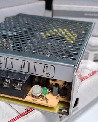 alimentatore Mean Well  RS-75-24 , 24 Vdc 3,2 A