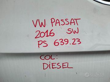 VW PASSAT 2016 SW - 639.23 RICAMBI USATI