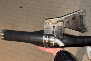 Marmitta giannelli revers per minarelli orizzontal