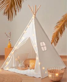 Tenda Gioco bambini Teepee