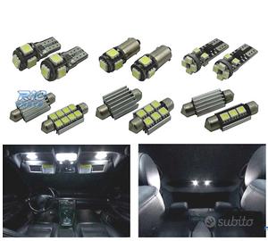 KIT 17 LAMPADE LED INTERNE PER AUDI A4 S4 B5 SEDAN