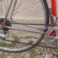Bici corsa vintage telaio columbus spezzotto